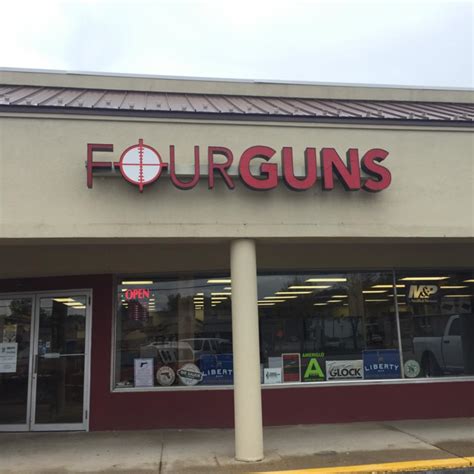 Four Guns, Lafayette, Indiana. 5,875 likes · 18 talking about this · 450 were here. Retail Firearms, Ammunition and Accessories.